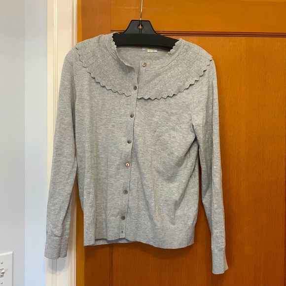 boden abercorn scallop cardigan